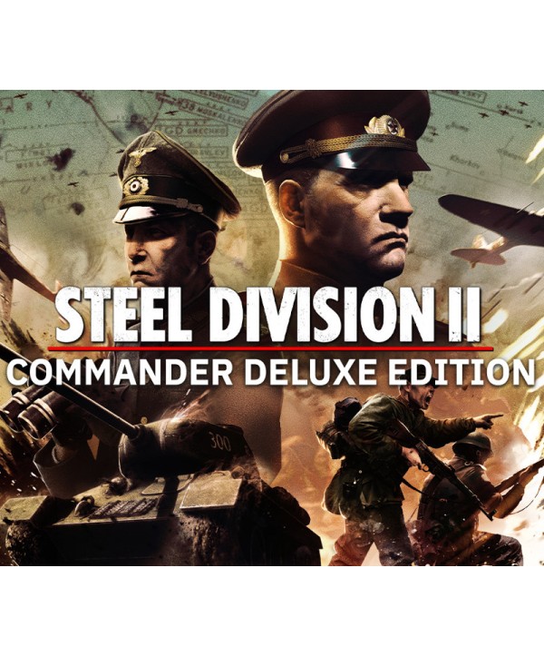 Steel Division 2 Commander Deluxe Edition GOG.com Key GLOBAL